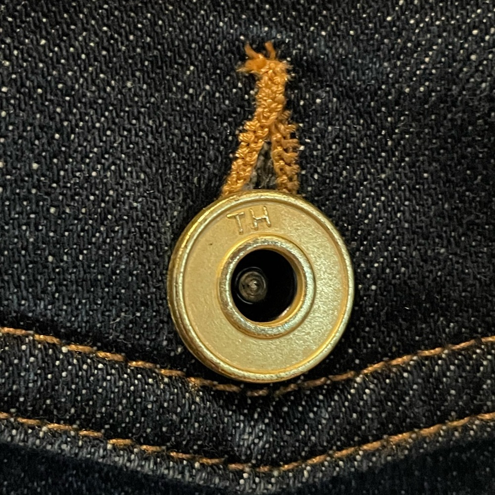 New condition denim jacket - Picture 6 of 8